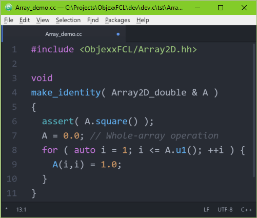 Objexxfcl Objexx Fortran C Library Objexx Engineering